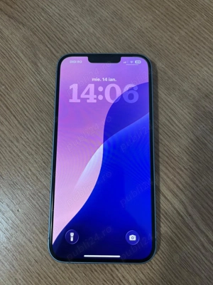 Vând iPhone 14 plus, albastru  - imagine 2