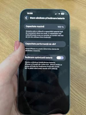 Vând iPhone 14 plus, albastru  - imagine 3