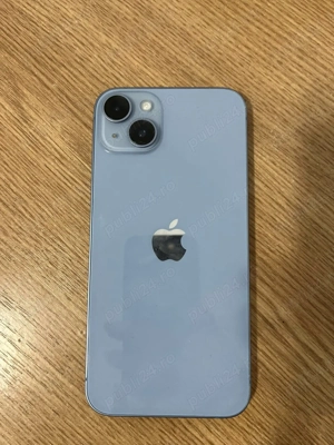 Vând iPhone 14 plus, albastru 