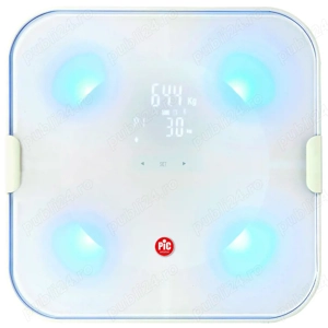 Cantar inteligent  Pic Solution PiC BodyStation Smart ,bluetooth, NOU - imagine 3