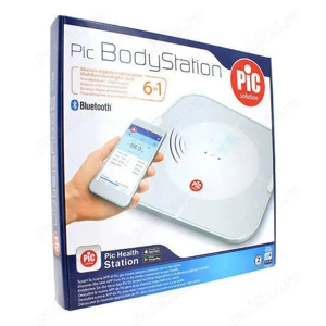 Cantar inteligent  Pic Solution PiC BodyStation Smart ,bluetooth, NOU