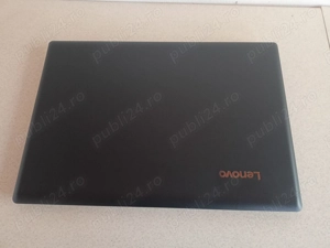 Laptop Lenovo 110-17ACL display 17.3 FHD Procesor Amd A8-7410 ram 4 ddr3L SSD 128gb Nou Baterie 2ore - imagine 2
