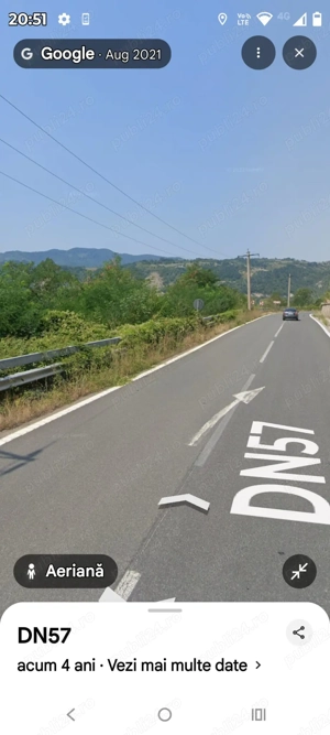 teren Clisura Dunării Svinita