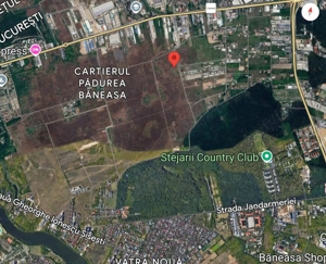 Teren zona Nord - Jandarmeriei