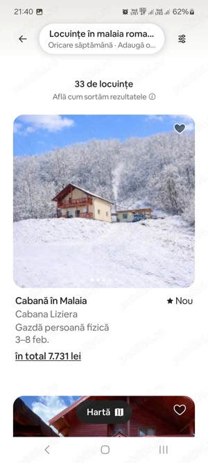 Liziera Cabin Malaia  - imagine 4