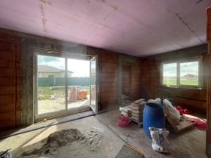 Duplex pe parter 3 camere si dressing Mosnita Veche Drumul Boilor - imagine 3