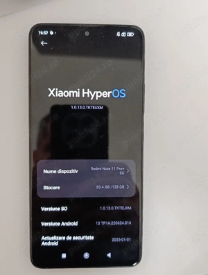 Xiaomi Rdmi Note 11 Pro+ 5G - imagine 3