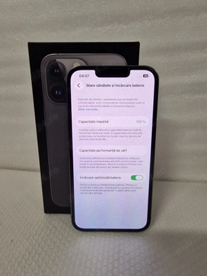 Iphone 13 Pro condiție impecabilă  - imagine 5