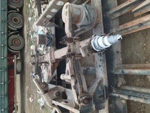 Vind axa (axe) BPW eco plus pătrată fără etrier butuc si disc cu arc - imagine 5