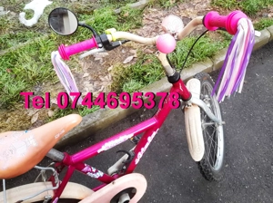 vand bicicleta copii 4-9 ani - imagine 2