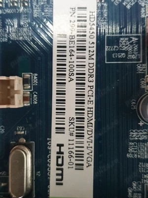 Placa video Sapphire  AMD Radeon HD 6450, 1GB DDR3 - imagine 3