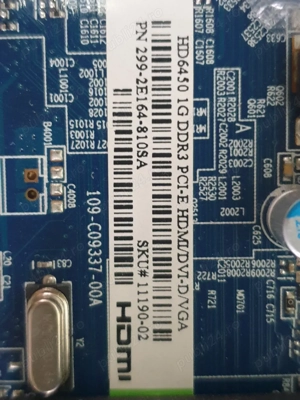 Placa video Sapphire  AMD Radeon HD 6450, 1GB DDR3 - imagine 2