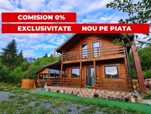 Cabana de vânzare în Munții Apuseni – Valea Ierii, jud. Cluj