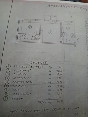 Apartament 2 camere Rogerius - imagine 6