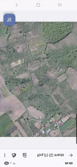 Vand Teren extravilan 7200 mp deschidere E581 - Cretestii de Sus  Husi, Vaslui - imagine 10