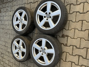 Set roți/ jante aliaj Volkswagen, diametru: 17 inch - imagine 2