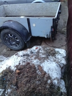 Remorca de vînzare înmatriculată  - imagine 2