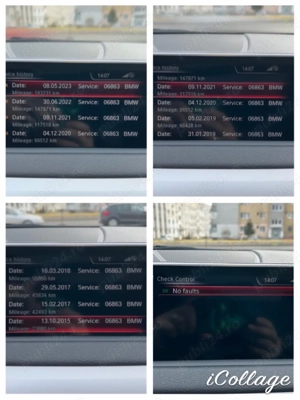 BMW X5 2,5D 2014 istoric bmw  - imagine 3