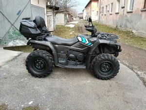 atv cf moto 450l  - imagine 2