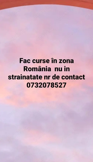 fac curse prin România 
