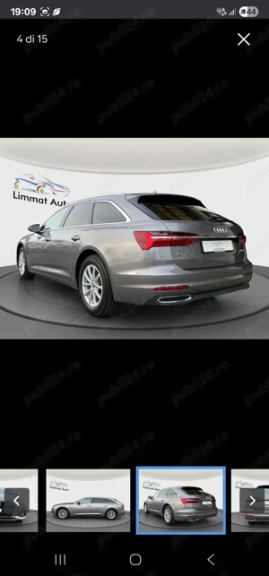 De vânzare audi a6 2020  - imagine 2