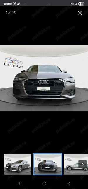 De vânzare audi a6 2020  - imagine 4