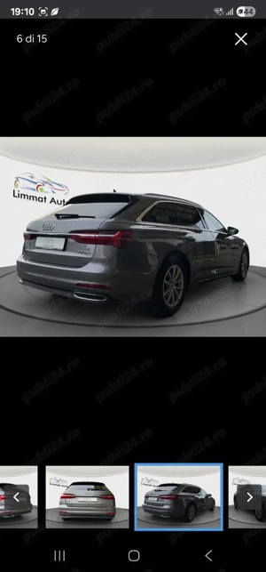 De vânzare audi a6 2020  - imagine 3
