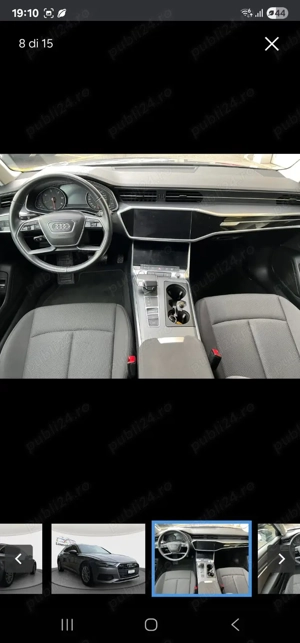 De vânzare audi a6 2020  - imagine 5