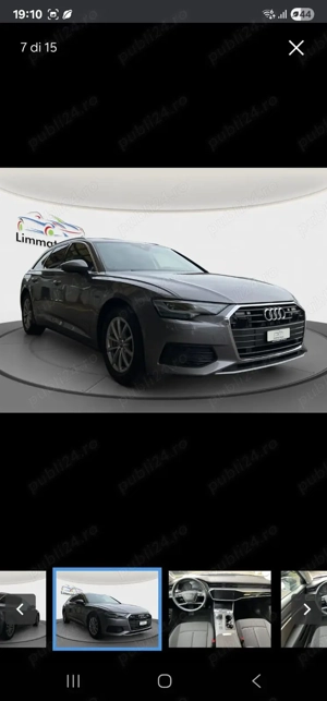 De vânzare audi a6 2020  - imagine 6