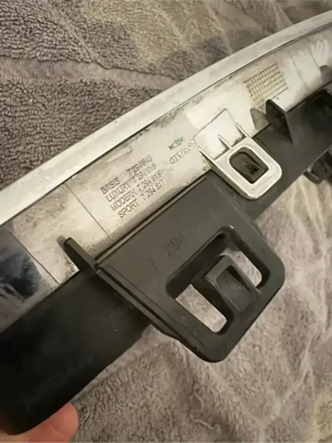 Grile bara fata Bmw seria 4 F32/F33/F36 sport line originale OEM - imagine 5