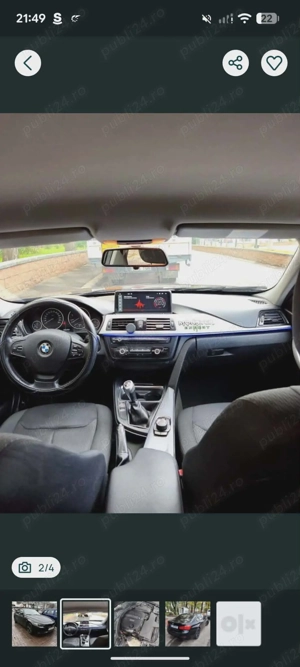 BMW Seria 3 -F30 2013 Propietar  - imagine 4