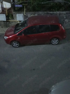 Ford focus C-Max 1.6 benzina 116 CP an fabricatie 2007 de vanzare 