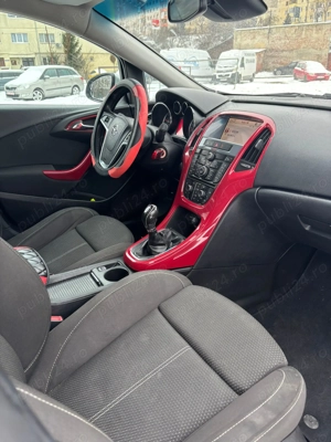 Opel Astra j - imagine 8