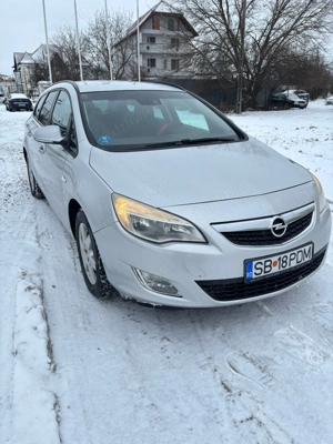 Opel Astra j - imagine 6