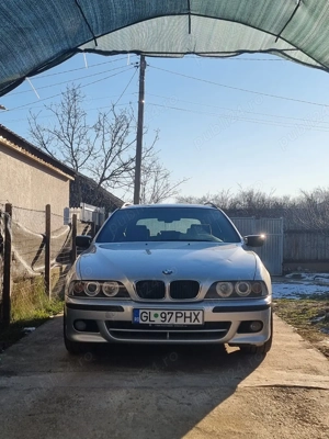 Vand BMW E39 520i 2.2 șase cilindri  - imagine 5