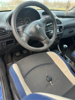 vand peugeot 206 - imagine 2