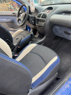 vand peugeot 206 - imagine 3
