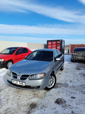 Nissan Almera 1.8 benzina + gpl
