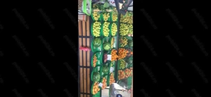 Vând rafturi pentru aprozar  sau magazin 