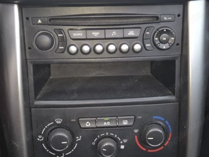 Peugeot 207 Cc   1.6 Benzina 120 CP   Km 131.258 Reali   Stare impecabila - imagine 6