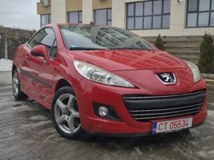 Peugeot 207 Cc   1.6 Benzina 120 CP   Km 131.258 Reali   Stare impecabila - imagine 7