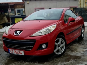 Peugeot 207 Cc   1.6 Benzina 120 CP   Km 131.258 Reali   Stare impecabila - imagine 10