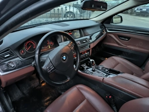 BMW Seria 5 F10 LCI   2015 | 2.0 Diesel B47 | 190 CP | Automată - imagine 4