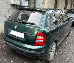 Vand Skoda Fabia 1.4 benzina
