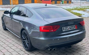Audi A5 3,0 TDI Quattro 245 cp 3x Sline - imagine 4