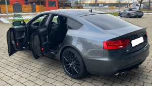 Audi A5 3,0 TDI Quattro 245 cp 3x Sline - imagine 2
