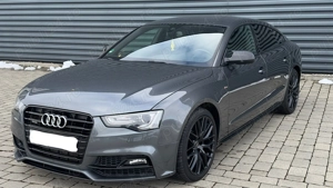 Audi A5 3,0 TDI Quattro 245 cp 3x Sline - imagine 3