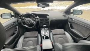 Audi A5 3,0 TDI Quattro 245 cp 3x Sline - imagine 5