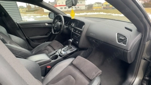 Audi A5 3,0 TDI Quattro 245 cp 3x Sline - imagine 6