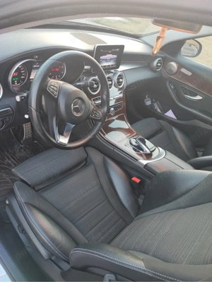 Mercedes C250 4matic - imagine 4